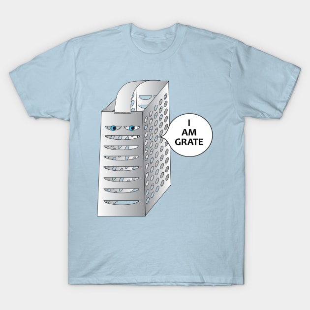 Grater T-Shirt by Laura Brightwood